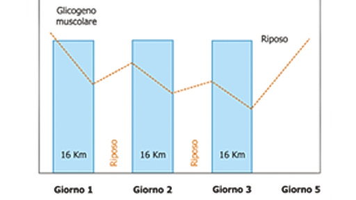 Sport infiammazione e pasta