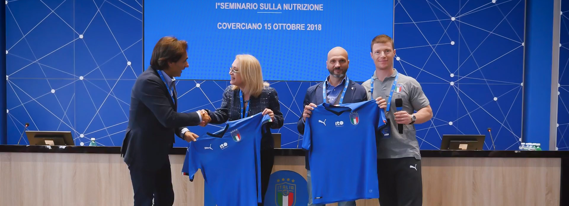 Head of Nutrition Italian Football team