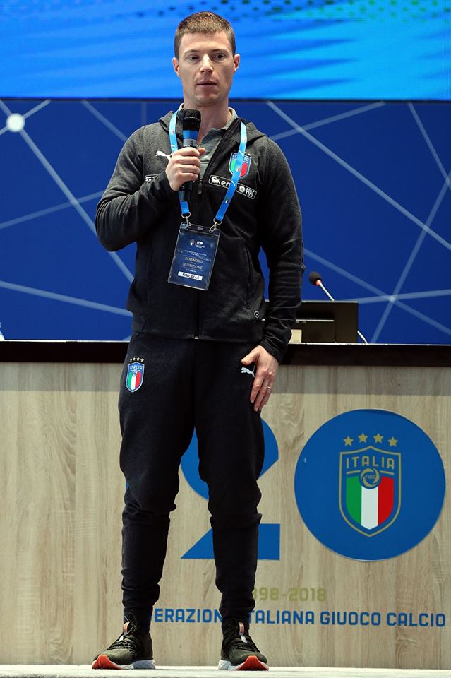 Primo seminario sulla nutrizione nel Calcio